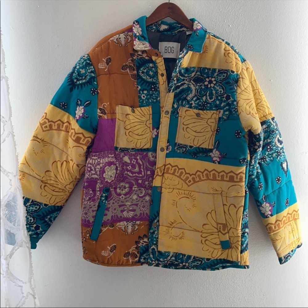 Urban Outfitters quilted jacket - Picture 9 of 9